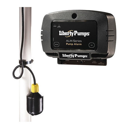 LIBERTY PUMPS Alarm, 115V., horn & indicator light ALM-2