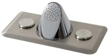 BESTCARE Sensor 4" Mount, 3 Hole Bathroom Faucet, Stainless/Chrome WH3374-PPZ