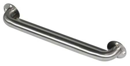 Bestcare 18" L, Ligature Resistant, Stainless Steel, Ligature Resistant Grab Bar, Stainless steel WH1109-7