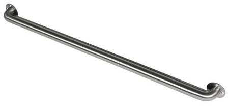 Bestcare 42" L, Ligature Resistant, Stainless Steel, Ligature Resistant Grab Bar, Stainless steel WH1109-5