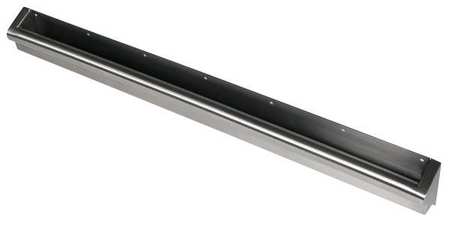 Bestcare 42" L, Ligature Resistant, Stainless Steel, Ligature Resistant Grab Bar, Stainless steel WH1110-5