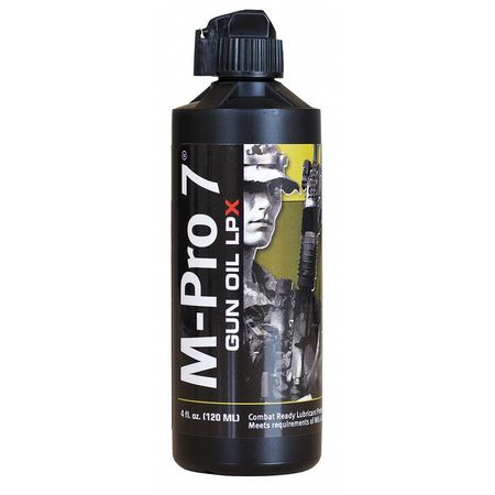 M-PRO 7 Gun Oil LPX, Size 4 oz. 070-1453