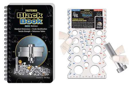 ZORO SELECT Fastener Black Book, Inch Edition FBB-Inch