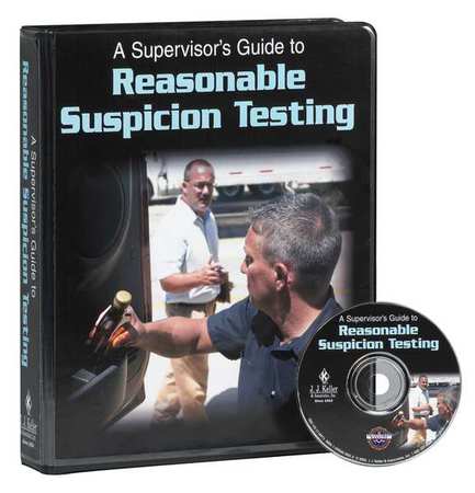 JJ KELLER DVD, Supervisor, Reasonabl Suspicion Test 38337