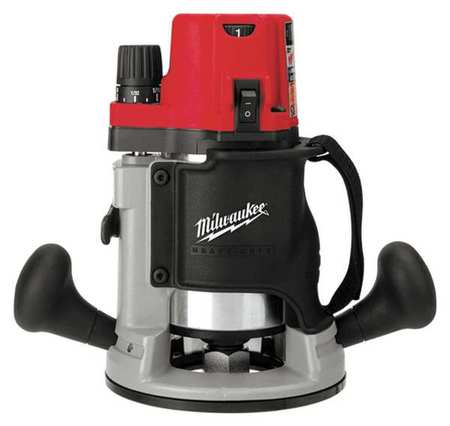 MILWAUKEE TOOL 2-1/4 Max HP EVS BodyGrip  Router 5616-20