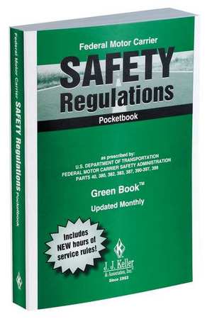 JJ KELLER Safety and DOT Reference Book, Federal Motor Carrier Safety Regulations Pocketbook, English 347