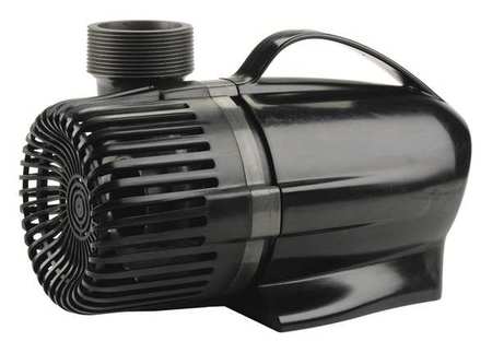 POND BOSS Waterfall Pump, ABS, 3/8 HP, 10 psi, 120V 52355