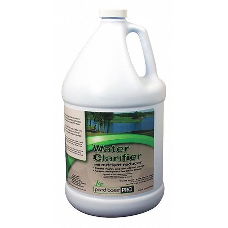 Pond Boss Pro Pond Water Clarifier/Nutrient Red, 1 gal. 54288