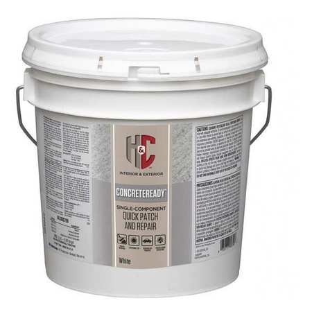 H&C 1 gal. White Concrete Patching and Repair Compound 60.100709-99