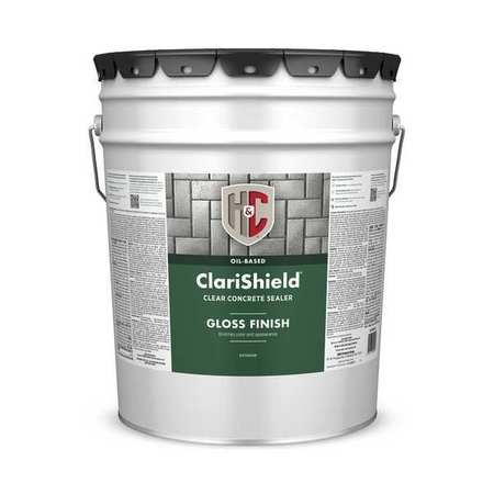 H&C Concrete Floor Sealer, 5 gal, Oil Base 50.100305-20