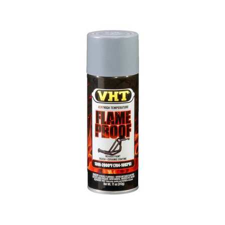 Vht Flameproof Coating, Gray, Flat ESP104000