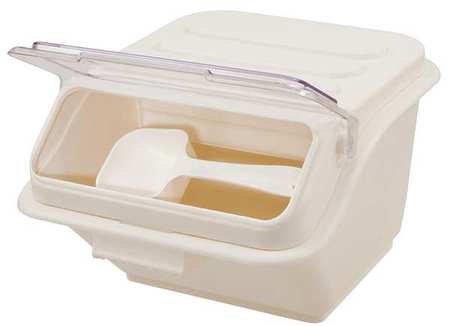 CRESTWARE Ingredient Bin, Beige, 40qt. IN10