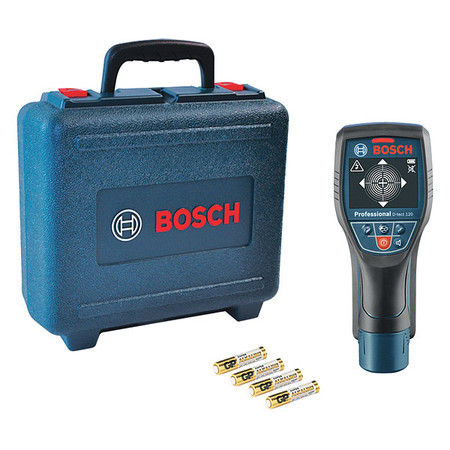 Bosch Wall/Floor Scanner, Electronic, +/-10mm D-TECT 120
