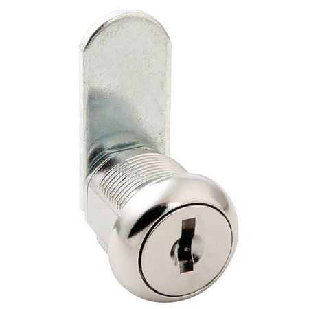 Ccl Disc Tumbler Keyed Cam Lock, Keyed Alike, C415A Key, For Material Thickness 5/8 in 65001