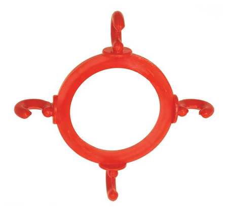 MR. CHAIN Cone Chain Connector, Gloss, Orange, PK6 97413-6