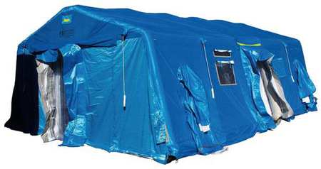 FSI All Sides Entry Hub Shelter, 18x 24x9 ft F-SCSS5672-IS-ASEH