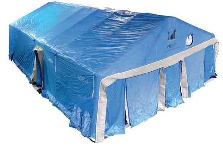 FSI Surge Capacity Shelter, 24x40x11 ft F-SCSS7500-IS