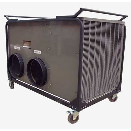 FSI Portable HVAC, 5 Ton AC and HeatPump, 240V F-DI50HP0100CM