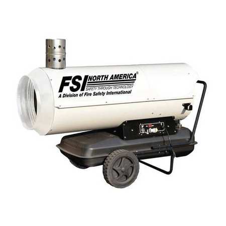 FSI Oil Indirect Fired Air Heater, 259000 BtuH, 120VAC F-HVF3101