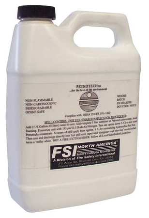 FSI Petrotech Cleaning and Degreasing, PK4 PTI25-4L