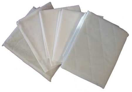 FSI Disposable Linen Set, For Cots, White, PK10 F-LINEM-3A