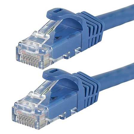 MONOPRICE Ethernet Cable, Cat 6, Blue, 10 ft. 9808