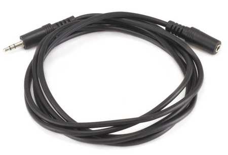 Monoprice Audio Cable, 3.5mm, M/F, 6 Ft 648