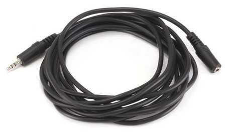 Monoprice Audio Cable, 3.5mm, M/F, 12 Ft 649