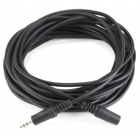 MONOPRICE Audio Cable, 3.5mm, M/F, 25 Ft 650