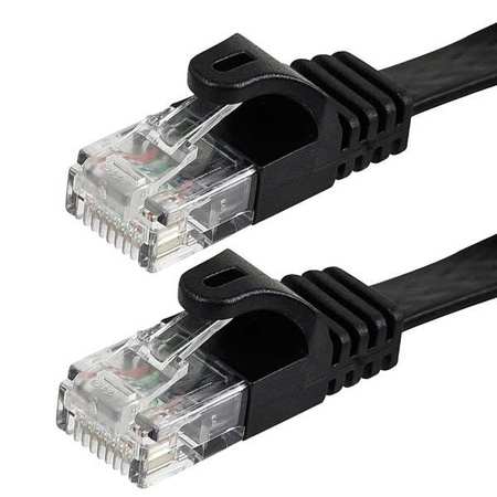 Monoprice Ethernet Cable, Cat 5e, Black, 7 ft. 9549