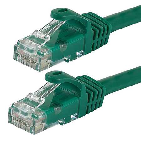 MONOPRICE Ethernet Cable, Cat 6, Green, 2 ft. 9864