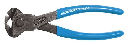 CHANNELLOCK 6 1/2 in End Cutting Nipper Uninsulated 356