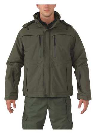 5.11 Green Valiant Duty Jacket size 3XL 48153
