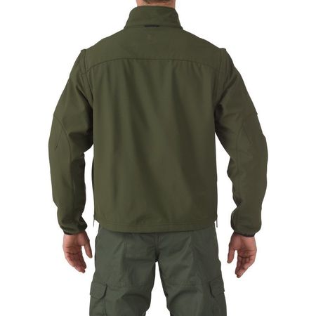 5.11 Green Valiant Softshell Jacket size 4XL 48167
