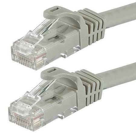 MONOPRICE Ethernet Cable, Cat 6, Gray, 100 ft. 9803