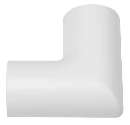 D-LINE Flat Bend, White, ABS, Bends US/FLFB3015W/5/GR