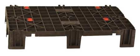 Fast Lock Pallet HDPE Pallet, 12 in L, 40 in W, 6 in H FLP-02-001