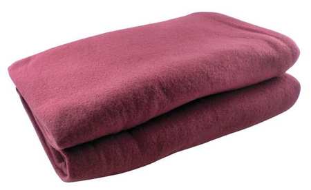 MEDSOURCE Emergency Blanket, Maroon, 60In x 90In, PK6 MS-B500M