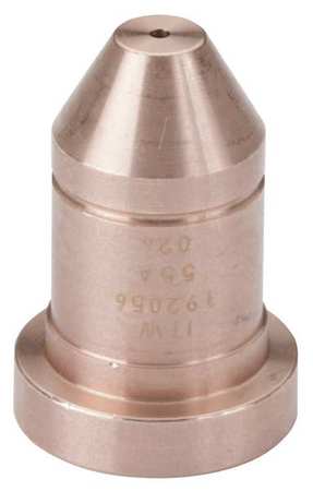MILLER ELECTRIC Extended Tip, 55 AMP, For ICE 55C/CM, PK5 192056