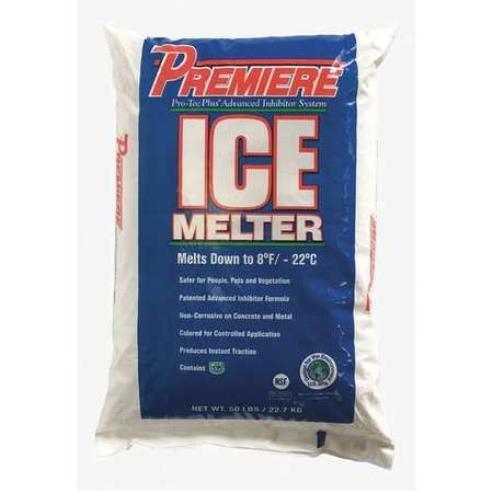 Premiere Ice Melt 50 lb. Bag, Full TL PM050BG-FT