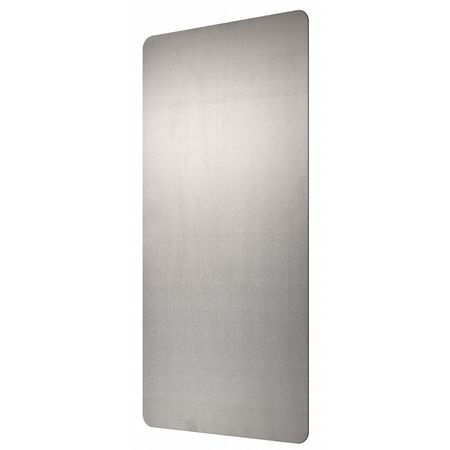 Xlerator Wall Guard, Silver, Stainless Steel, PK2 89S