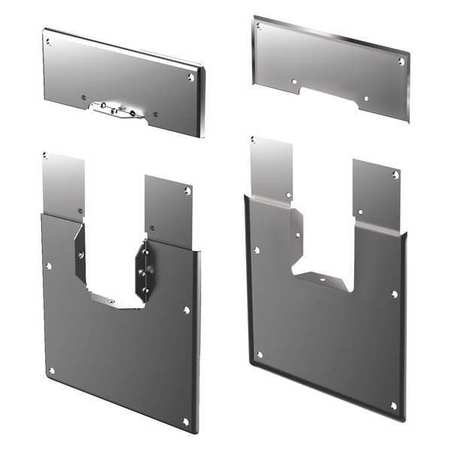 STI Ezpath Series 33 - Retro Fit Plate, Steel, Silver EZP133R