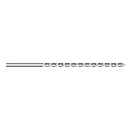 DORMER Extension Drill, 3/16in. Size, 195mm OAL A9763/16