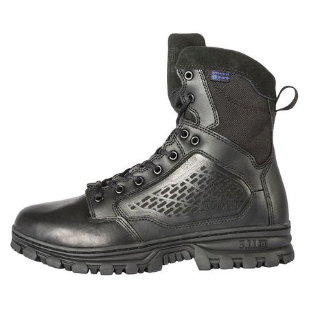 5.11 Hiking Boots, Mens, 10-1/2, D, Black, PR 12313