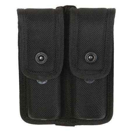 5.11 Double Mag Pouch, Black, Nylon, 1-1/4 in. W 56245