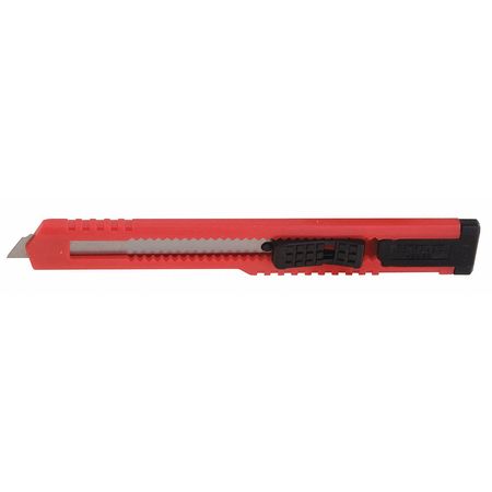 HYDE Snap-Off Utility Knife Snap-Off, 5 1/2 in L 42035