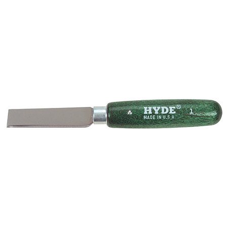 Hyde Industrial Hand Knife, Stiff, 3/4", Steel 50050