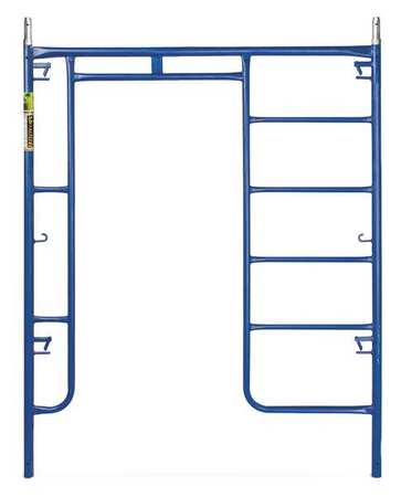 METALTECH Scaffold Add-On, 5-9/64 ft.L, Steel M-MA7660LPS