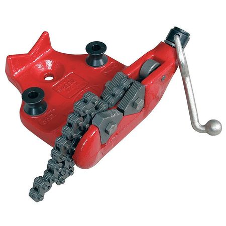 REED Bench Chain Vise, 1/4in to 6in CV6