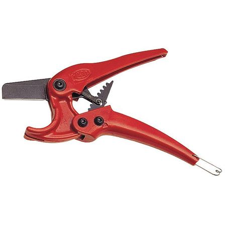 Reed Ratchet Shears, PE, PP, PEX, 8-3/8in L RS1